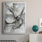 Marble Harmony - Modern Framed Canvas Print