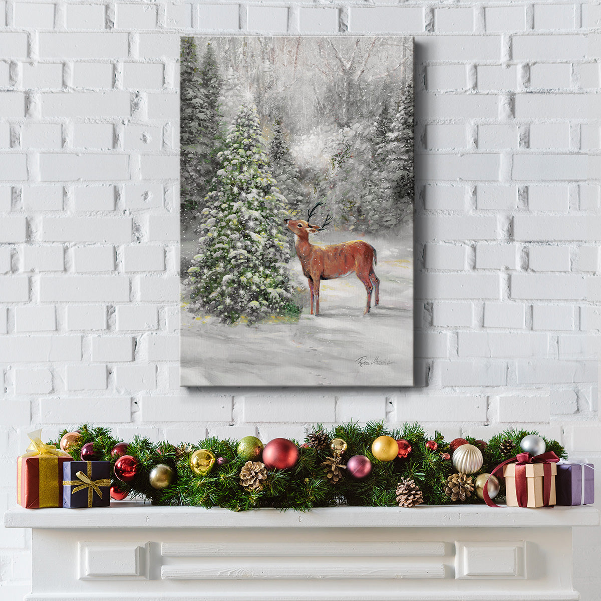 Winter Wonder - Gallery Wrapped Canvas