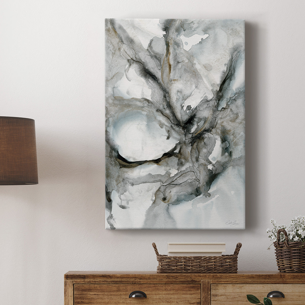 Marble Harmony - Canvas Art Print