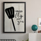 Flip For You - Modern Framed Canvas Print