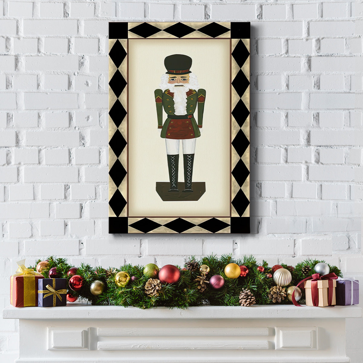 Nutcracker II - Gallery Wrapped Canvas