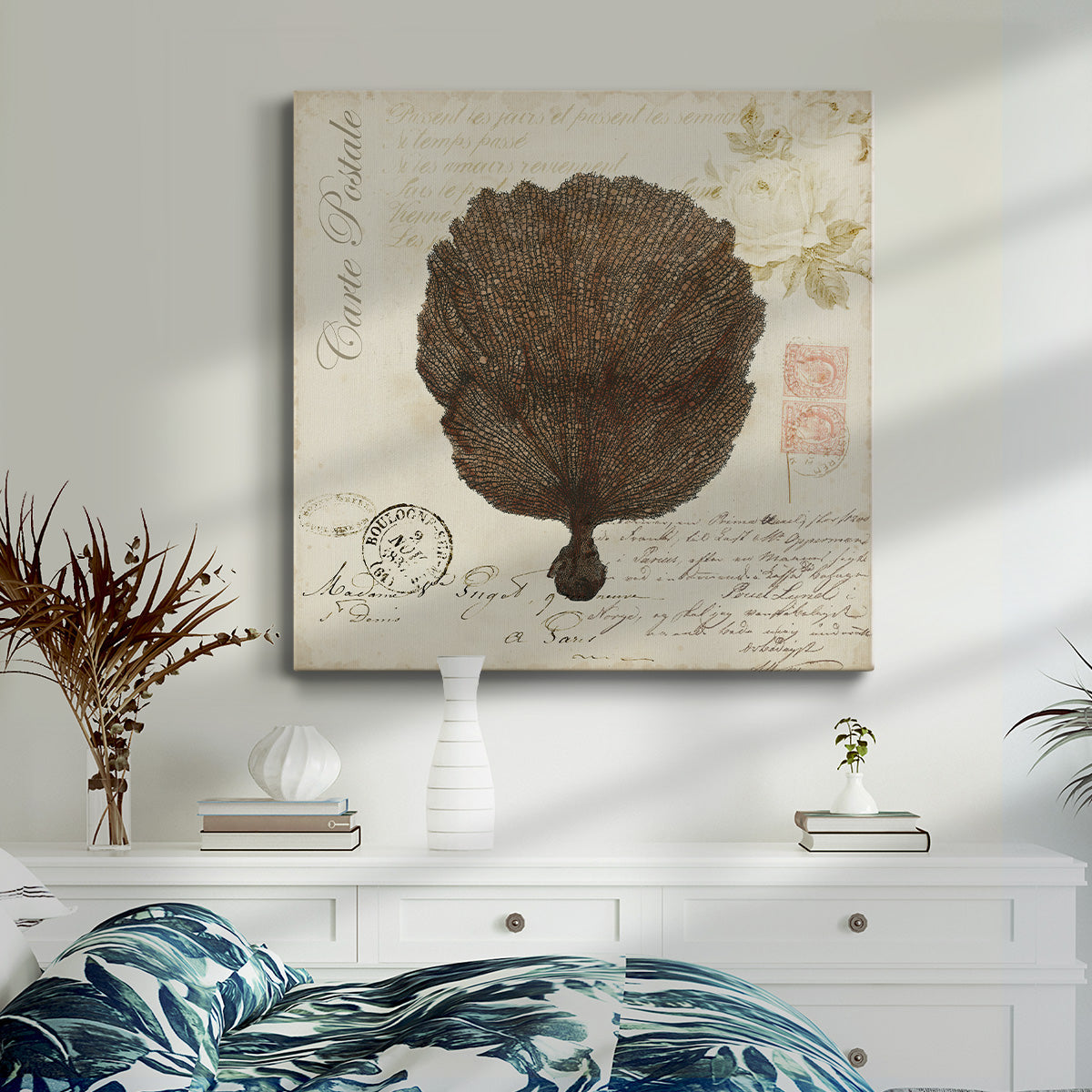 Romance du Mer II - Canvas Art Print