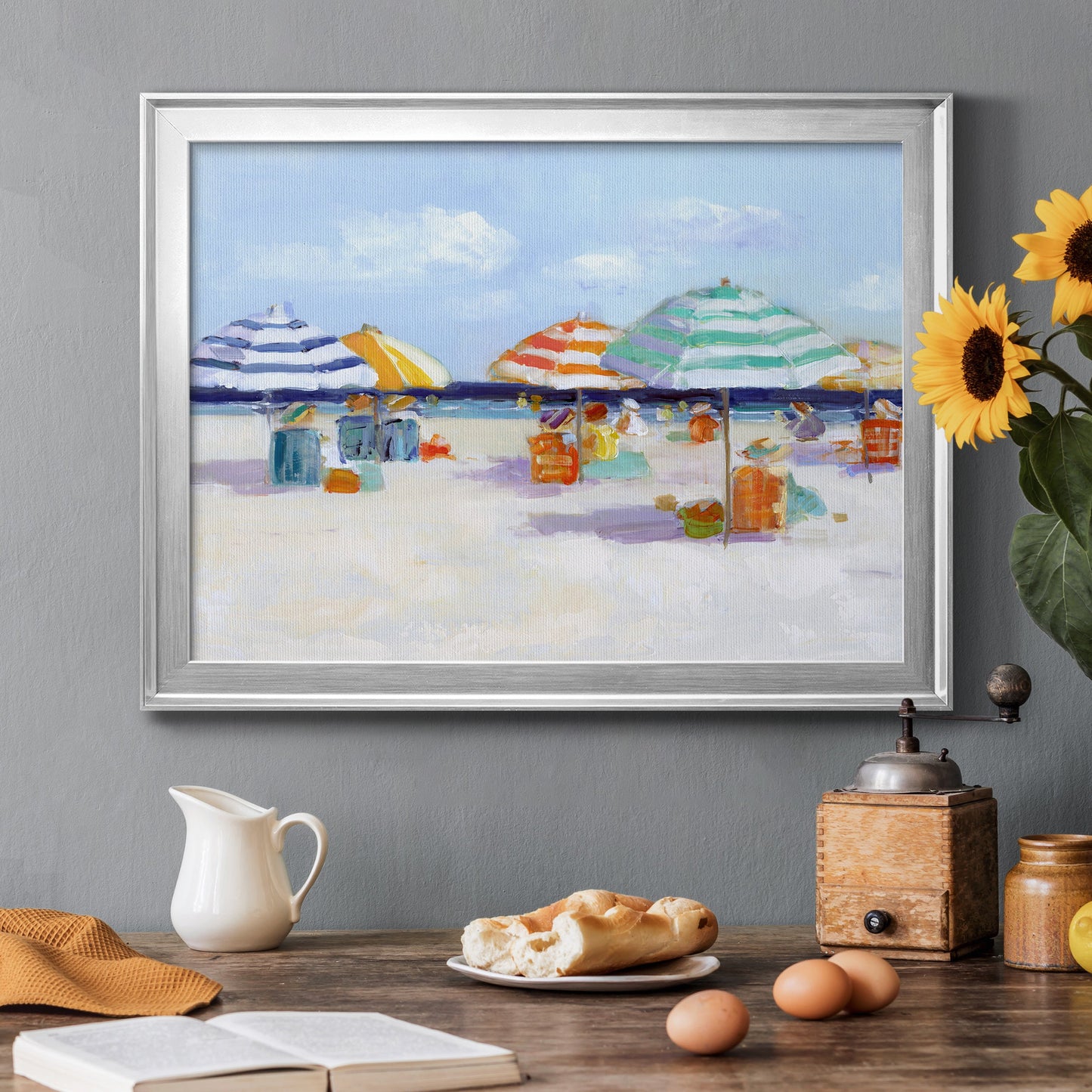 Day Dream Believers I - Modern Framed Canvas Print