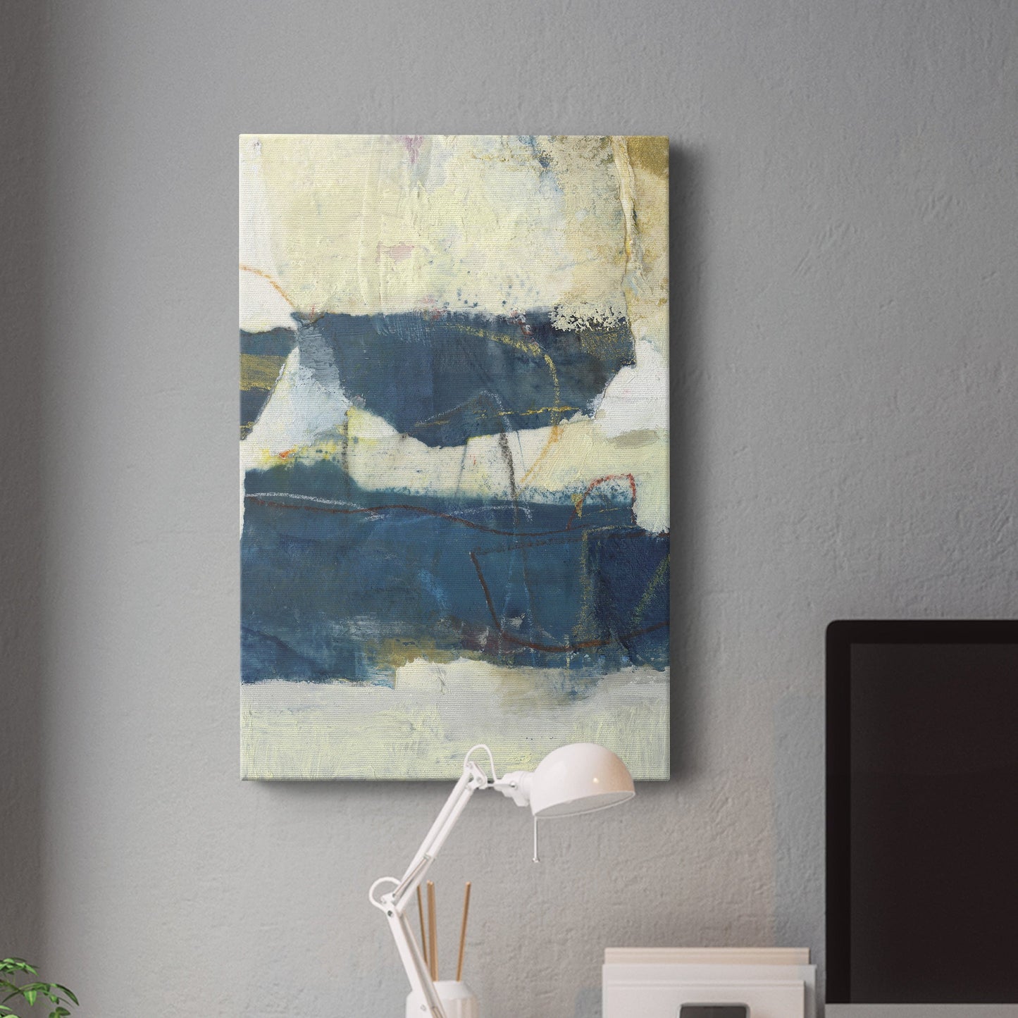 Frazil IV - Canvas Art Print