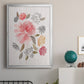 Loose Peonies I - Modern Framed Canvas Print
