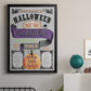 Carnival Sign - Modern Framed Canvas Print