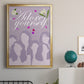 Happy Galentine's Day Collection B - Modern Framed Canvas Print