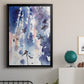 Late Night Breeze I - Modern Framed Canvas Print