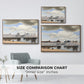 View of Delft, c. 1660-1661 - Floater Framed Canvas Print