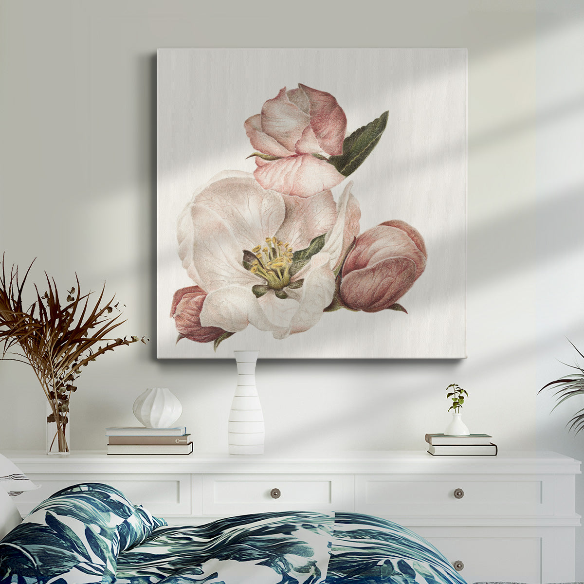 Enlightenment Blossom IV - Canvas Art Print