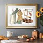 Vintage Vibes VI Premium Framed Print - Ready to Hang