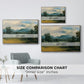 View of Liefering, 1830 - Floater Framed Canvas Print