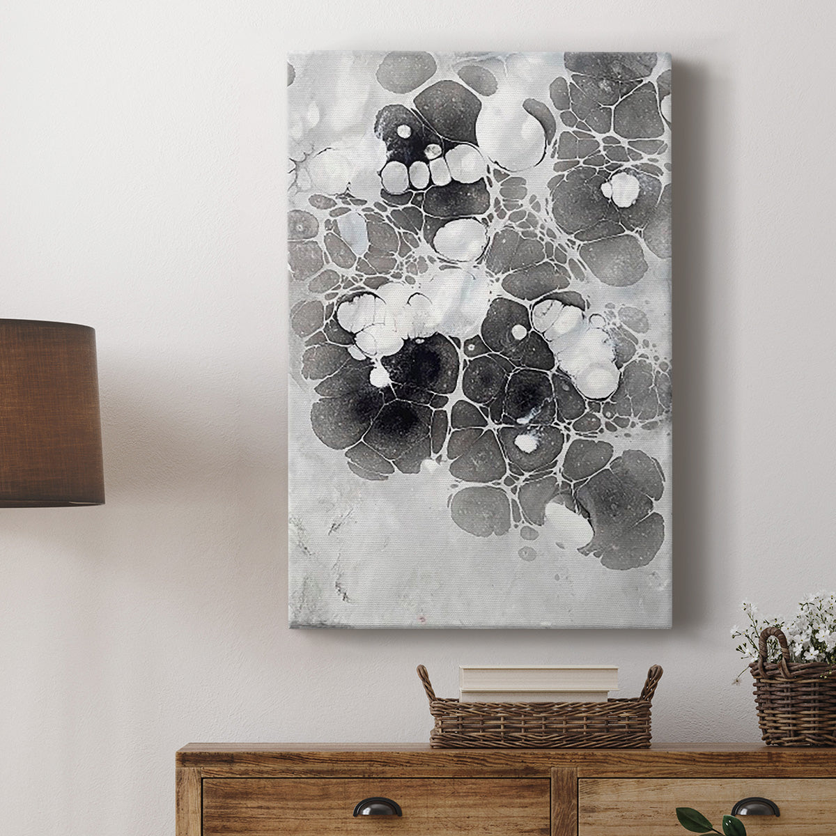 Marbling XIII - Canvas Art Print