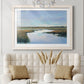 Coastal Plains I - Barnwood Framed Art Print
