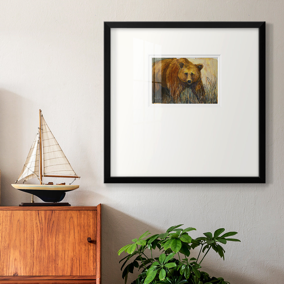 Majestic- Premium Framed Print Double Matboard