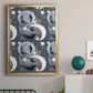 Celestial Love Collection E - Modern Framed Canvas Print