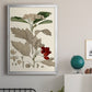 Leaves & Berries I - Modern Framed Canvas Print