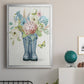 Garden Boots - Modern Framed Canvas Print