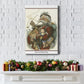 Merry Santa - Gallery Wrapped Canvas