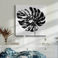 Monochrome Tropic V - Canvas Art Print
