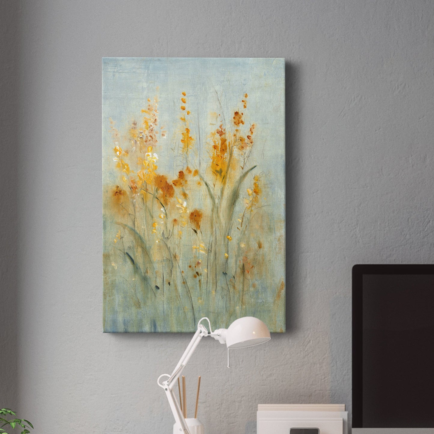 Spray of Wildflowers II - Canvas Art Print