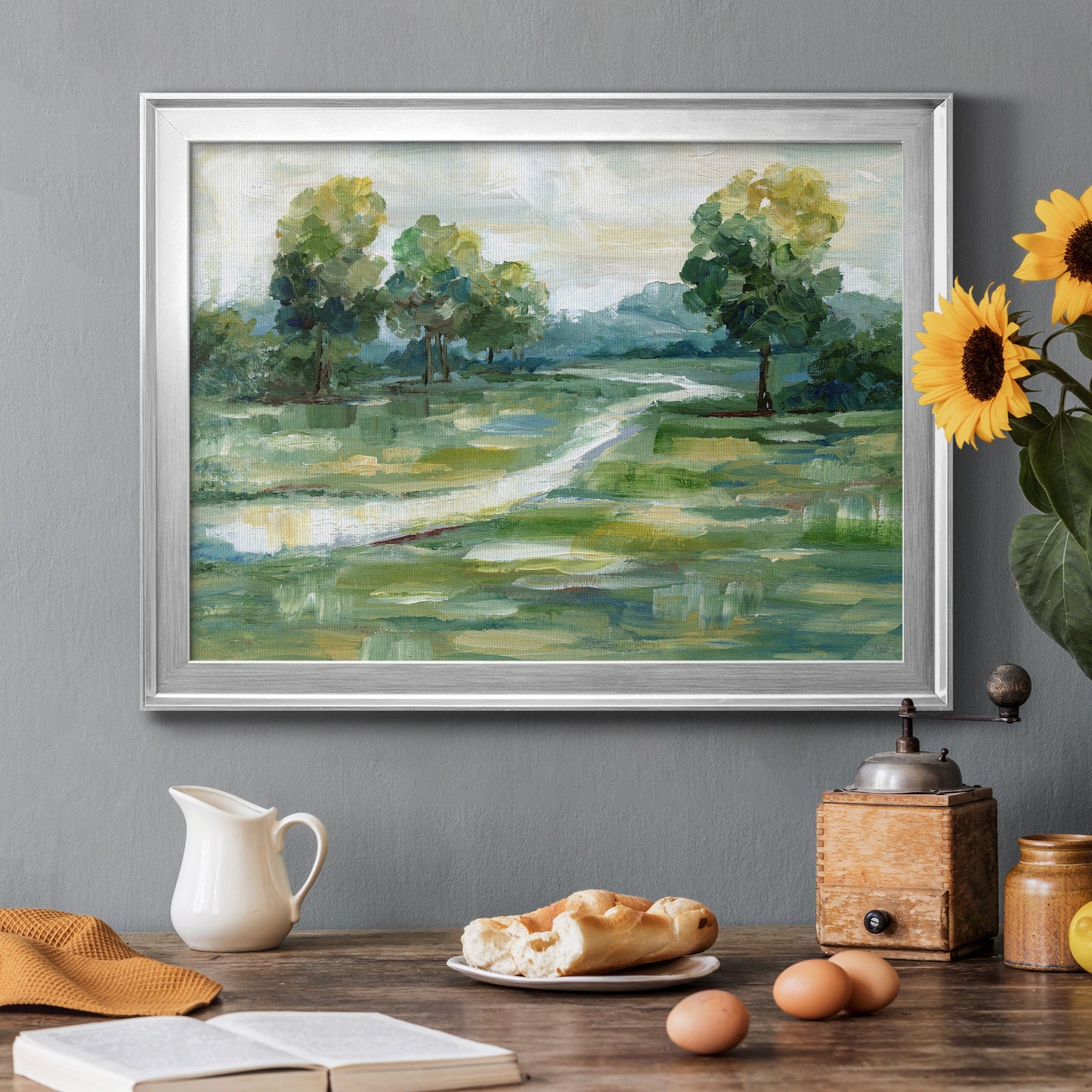 Summer Light Premium Classic Framed Canvas - Ready to Hang