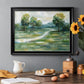 Summer Light Premium Classic Framed Canvas - Ready to Hang