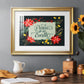 Bright Christmas Night  II - Modern Framed Art Print