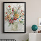 Contemporary Bouquet - Modern Framed Canvas Print