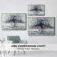 Horizontal Tree, 1912 - Floater Framed Canvas Print