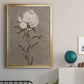 Pretty As A Peony II - Modern Framed Canvas Print