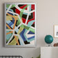 Magnetic Color I - Modern Framed Canvas Print