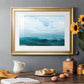 Azure Rising III Premium Framed Print - Ready to Hang