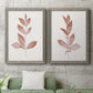 Red Leaf I - Premium Framed Canvas 2 Piece Set - Ready to Hang