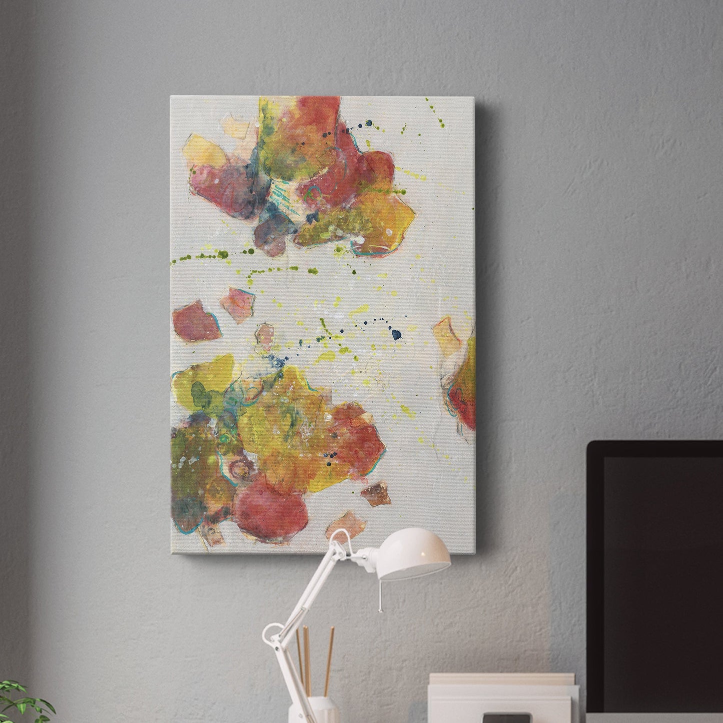 Attracting Love I Premium Gallery Wrapped Canvas - Ready to Hang