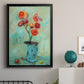 Orange Pop - Modern Framed Canvas Print