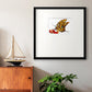 Wings II Premium Framed Print Double Matboard