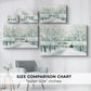 Chapel of Snowwhite Blessing - Canvas Art Print