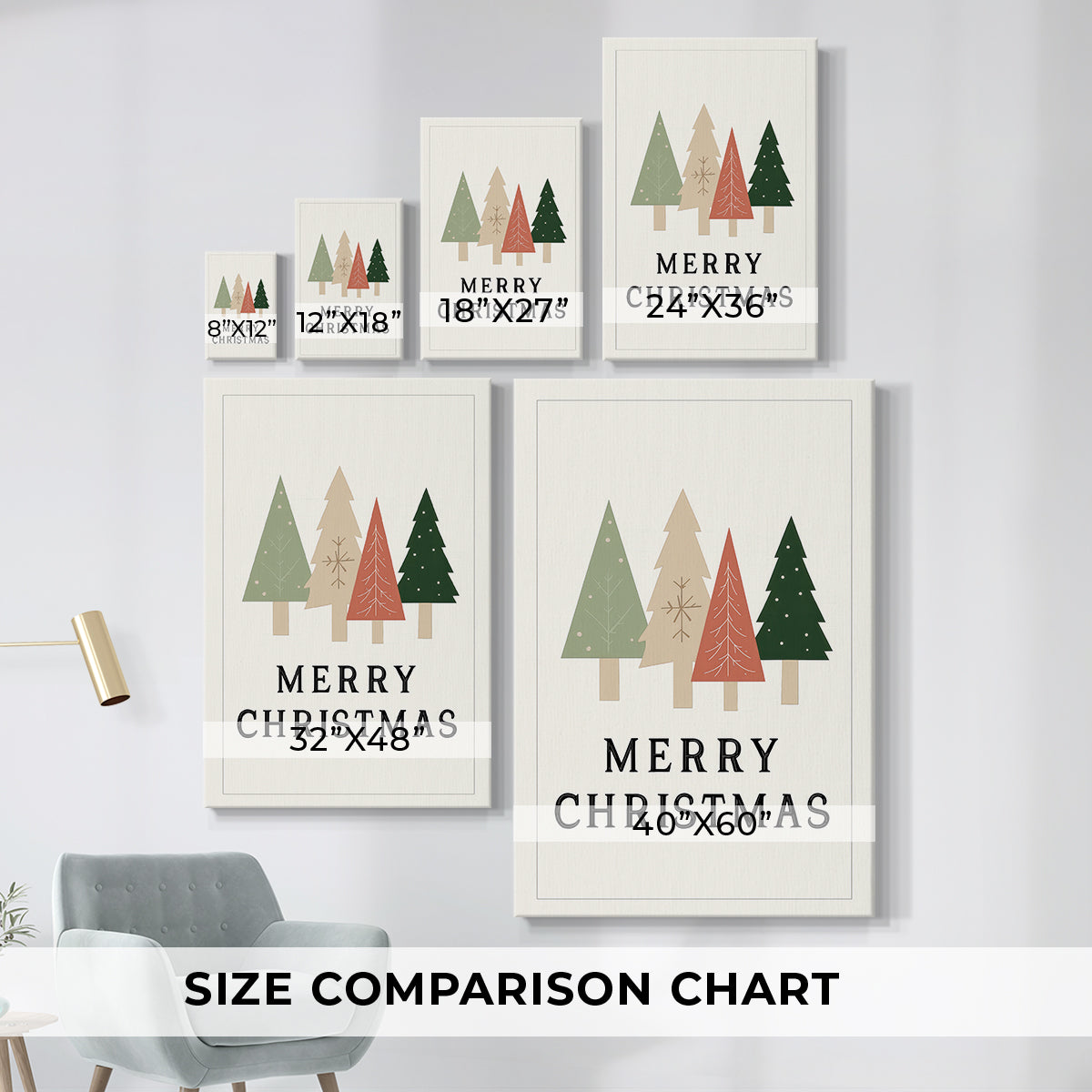 Sleigh of Silver Carol - Canvas Art Print