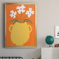 Modern Blooms II - Modern Framed Canvas Print