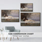 Bacchante by the Sea, 1865 - Floater Framed Canvas Print