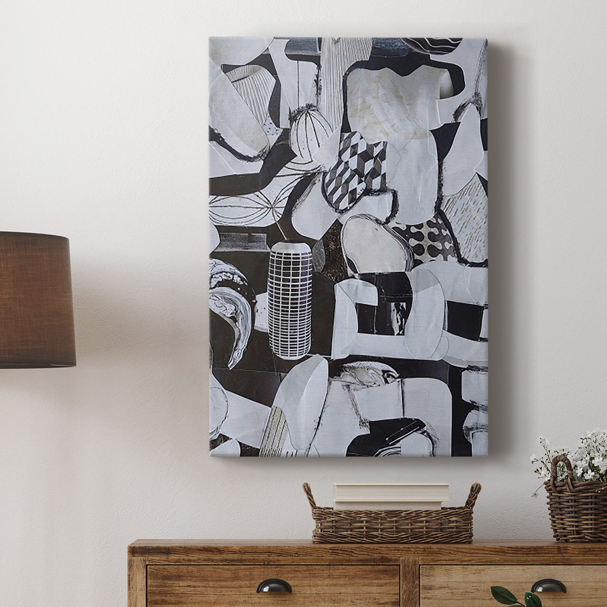 Beverlywood City Forms Premium Gallery Wrapped Canvas - Ready to Hang