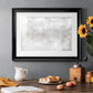Ocean Breath - Modern Framed Art Print