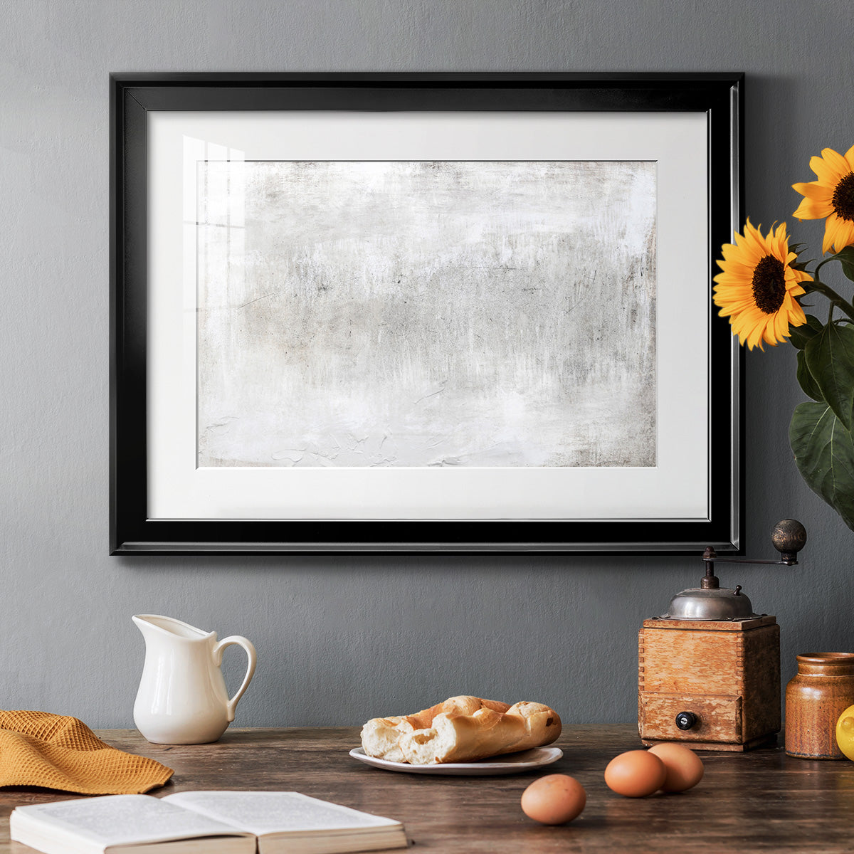 Ocean Breath - Modern Framed Art Print