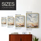 Sea and Shore Series CII - Restickable Framed Art Set