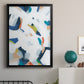 Bright Orbit I - Modern Framed Canvas Print