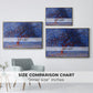 The Red Tree, 1909 - Floater Framed Canvas Print