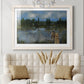 A Quiet Place - Barnwood Framed Art Print
