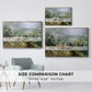 Landscape with the Fall of Icarus, c. 1560 - Floater Framed Canvas Print
