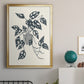 Growing Leaves I - Modern Framed Canvas Print